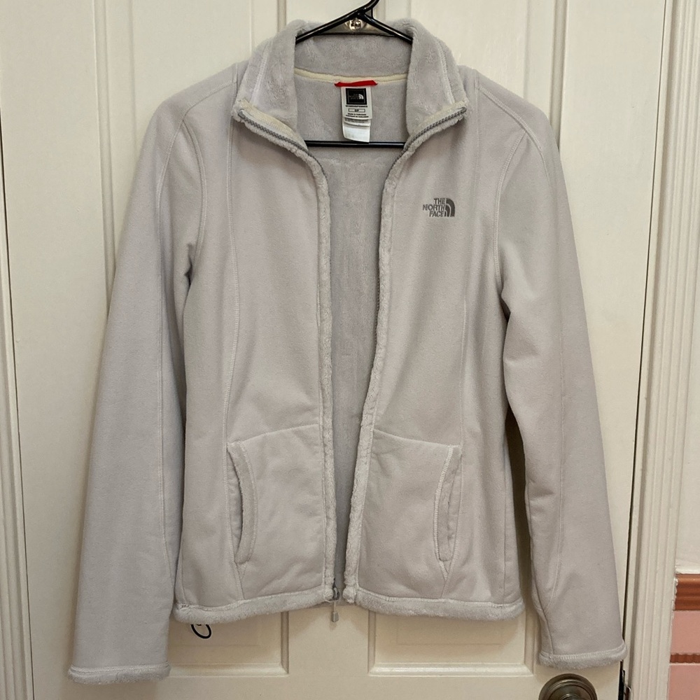 The North Face fleece jacket